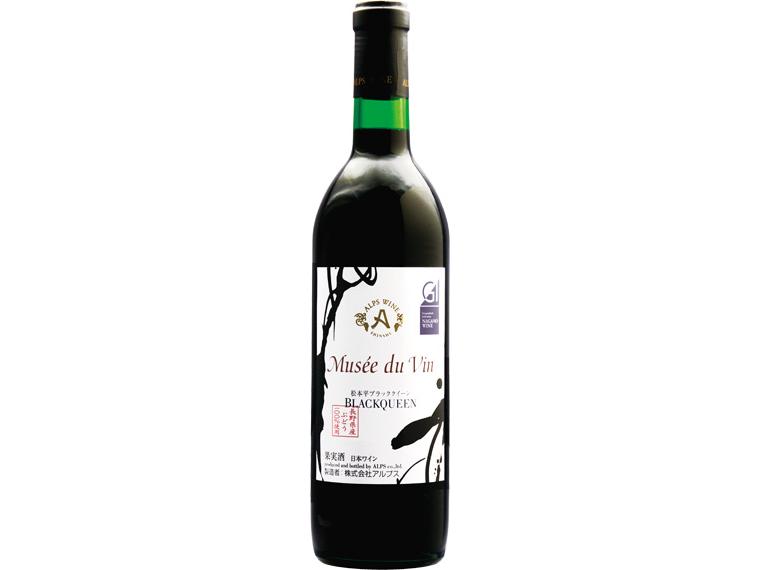 ミュゼドゥヴァン　松本平ブラッククイーン（赤） 720ml