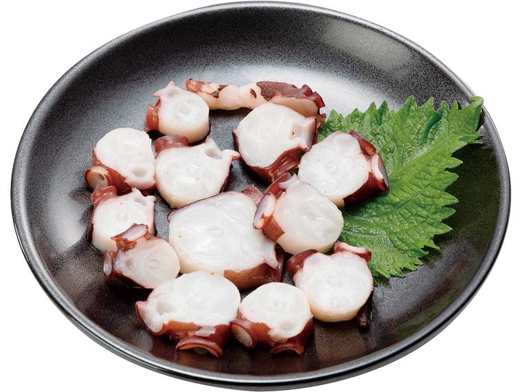 [数量限定500個（抽選）]北海道枝幸産ふぞろいたこぶつ切　６０ｇ 60g