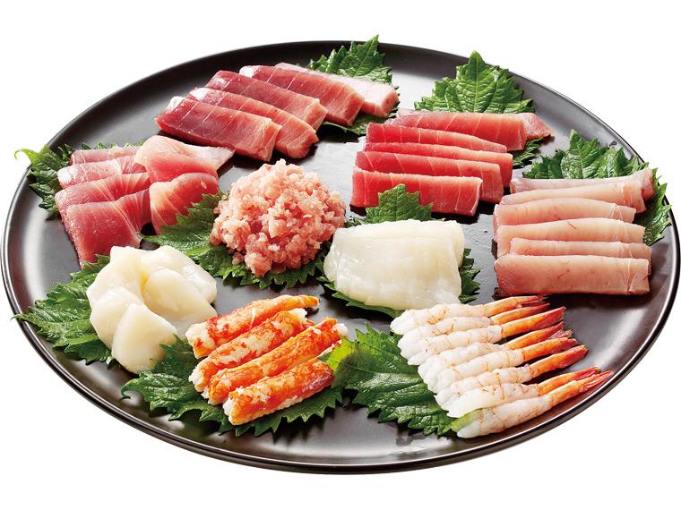 お刺身セット9種 9種375g