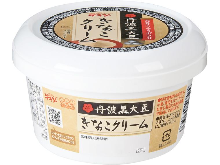丹波黒大豆　きなこクリーム　１３０ｇ　