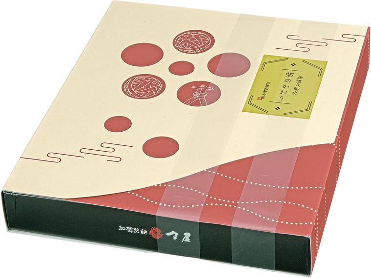 金箔入柴舟　箔のかおり 12枚