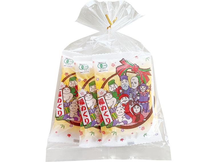 [数量限定500個（抽選）]有機福めぐり　３袋 3袋