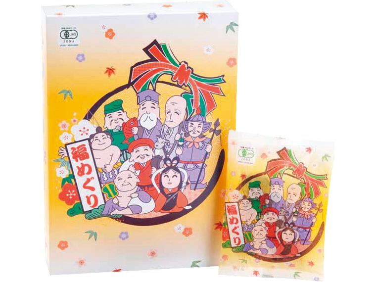 [数量限定300個（抽選）]有機福めぐり化粧箱　７袋 7袋