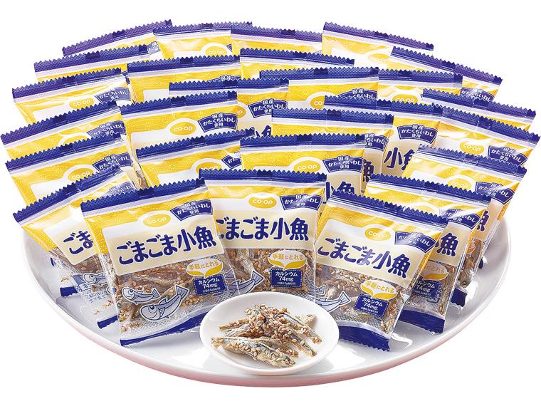 ごまごま小魚 28袋182g