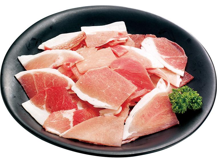 霧島黒豚小間切（バラ凍結） 200g