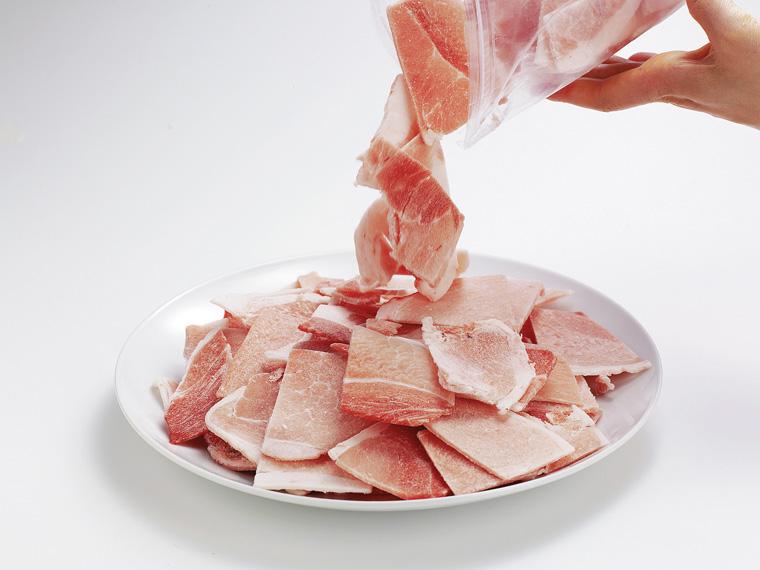 めぐみ米豚小間切（バラ凍結） 300g