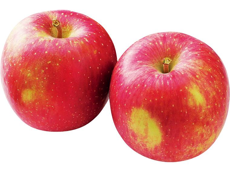 葉とらず無袋りんご（ふじ）７００ｇ　　