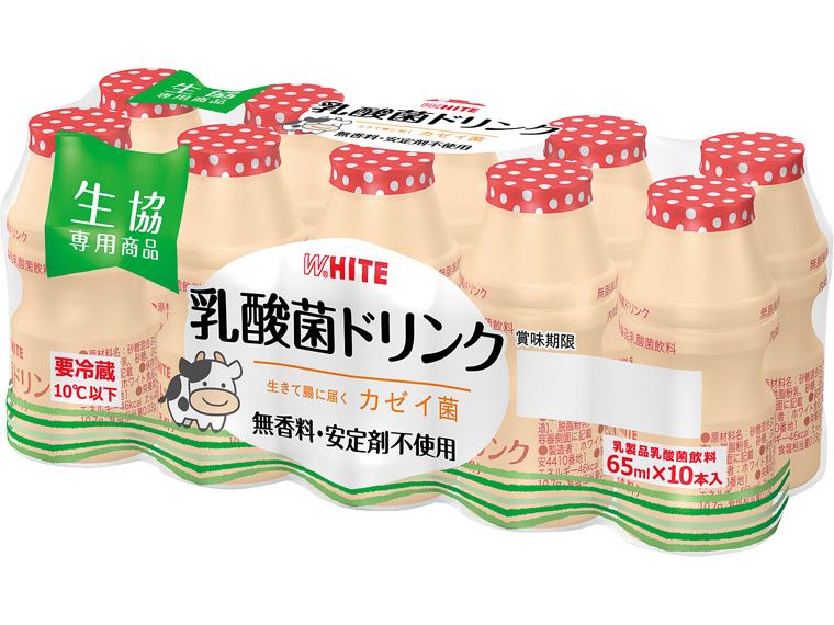 乳酸菌ドリンク 65ml×10