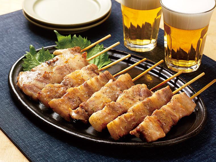 九州産豚バラ串（塩） 200g