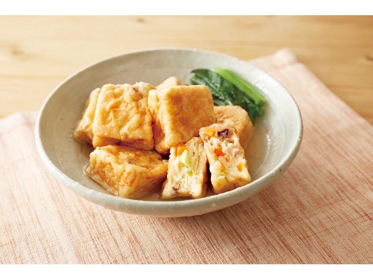 北海道やまいものふんわり厚揚げ 190g（標準10個）