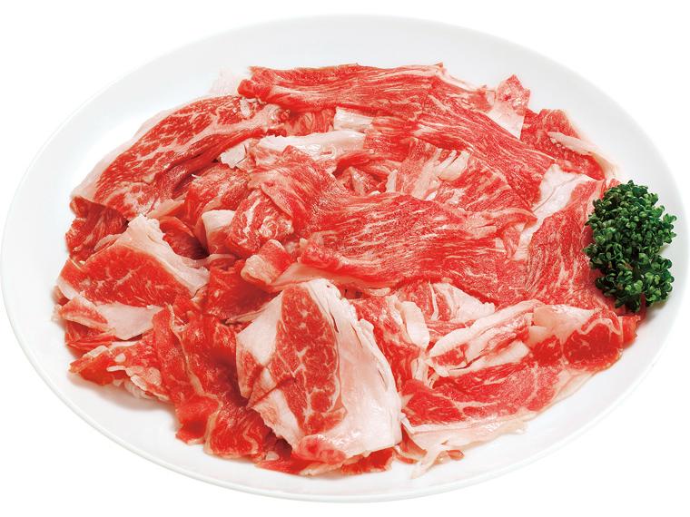 八千代牛牛丼用（バラ肉） 180g