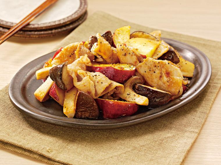 めぐみ米豚肩ロースしょうが焼用 210g