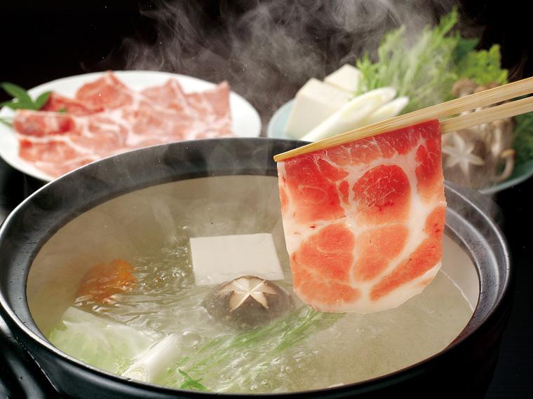 めぐみ米豚肩ロースしゃぶしゃぶ用 170g