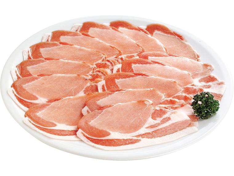 めぐみ米豚ロースしゃぶしゃぶ用 160g