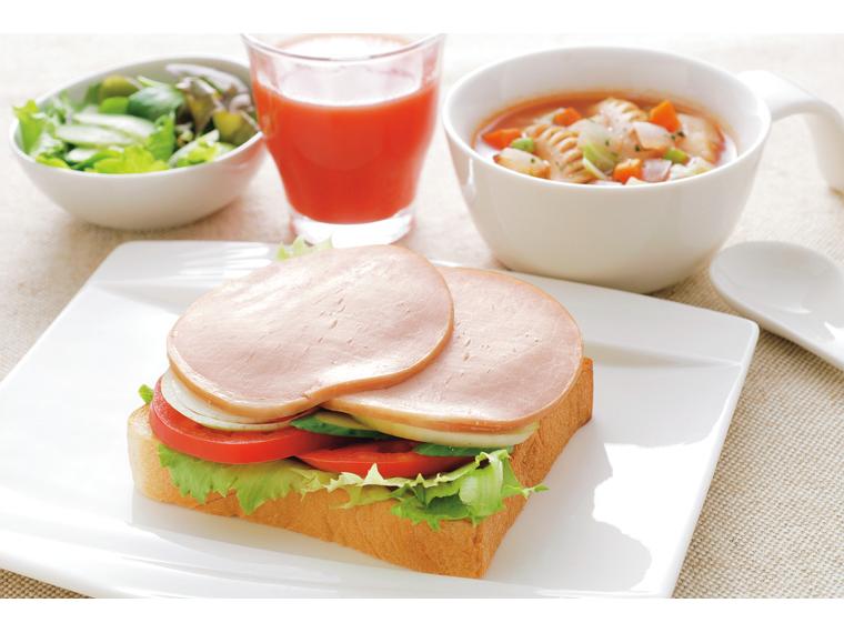 東都ロースハムスライス（信州ハム） 64g×2