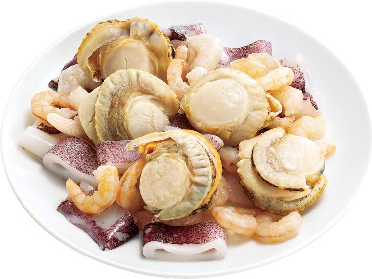 具の大きなシーフードミックス 280g