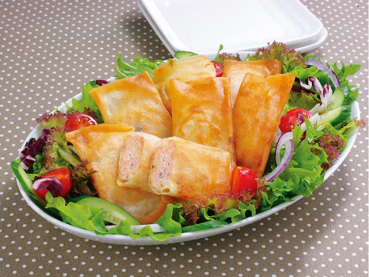 フライパンでできる鮭とチーズのカリカリ包み 6個150g