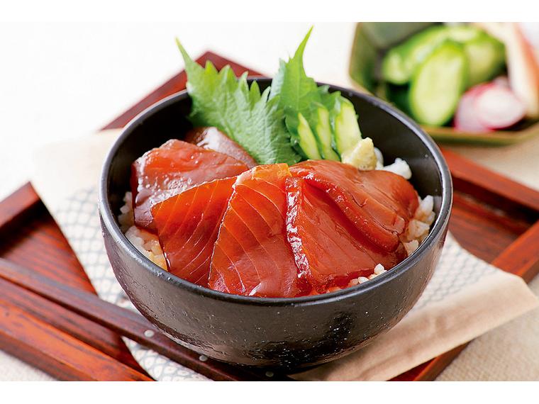 魚河岸のまぐろ丼 70g（固形量45g・たれ25g）×2