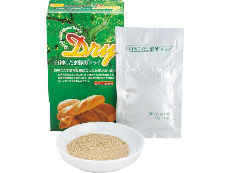 白神こだま酵母ドライ 10g×5