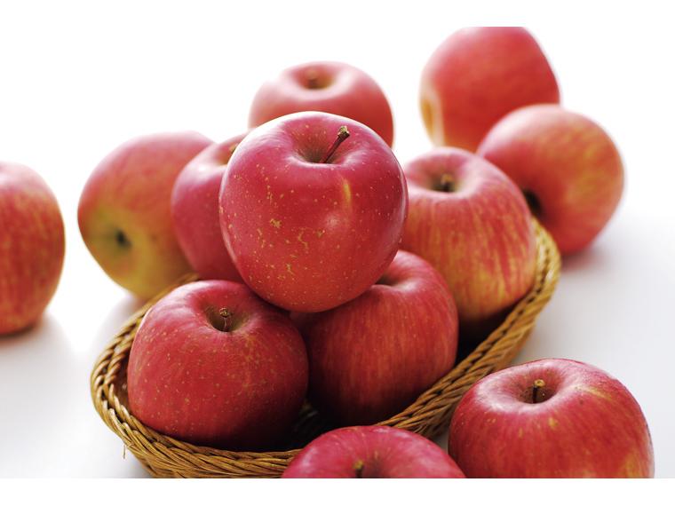 無袋りんご(ふじ) 800g（2〜4玉）