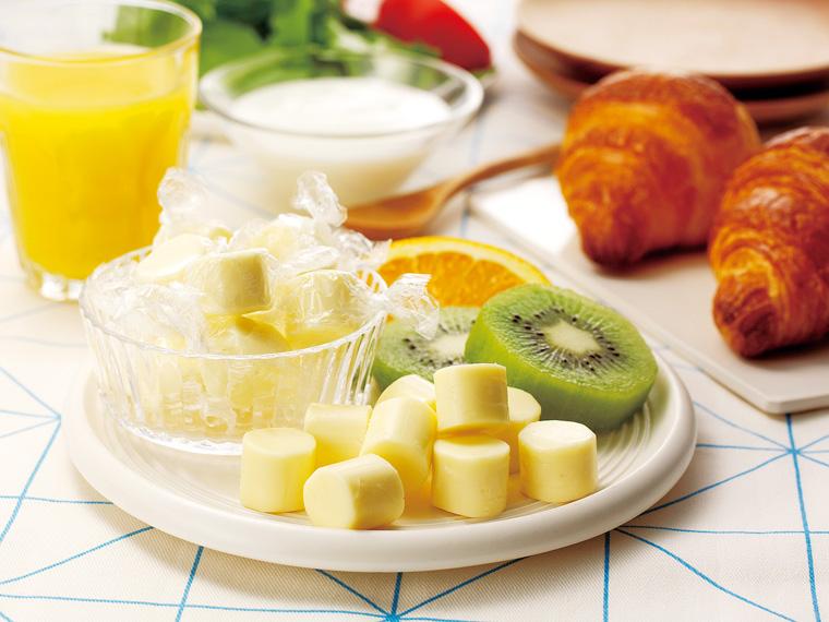 チーズで鉄分 160g