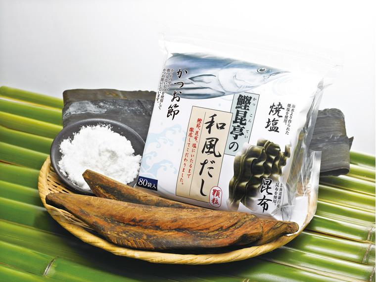 鰹昆亭の和風だし 4g×80袋