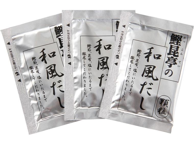 鰹昆亭の和風だし 4g×80袋
