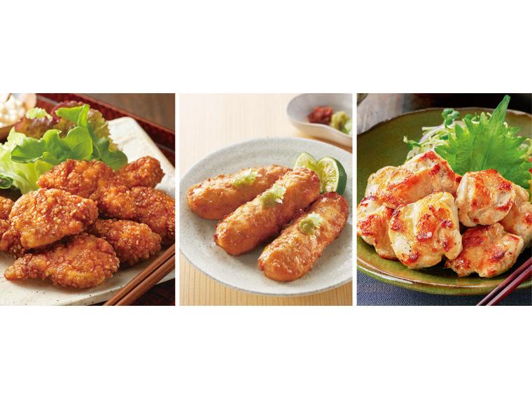 みつせ鶏お楽しみセット 3種3品