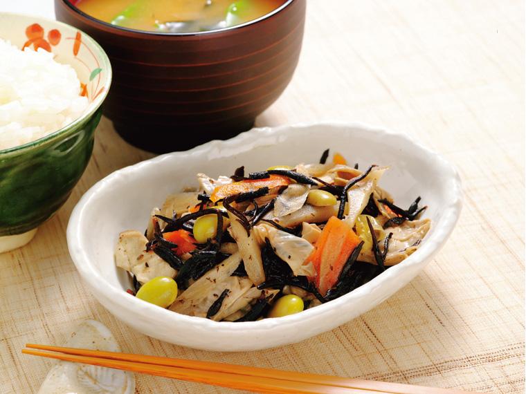 [数量限定2000個（抽選）]東都惣菜屋さん　国産ひじきとゆば煮 150g