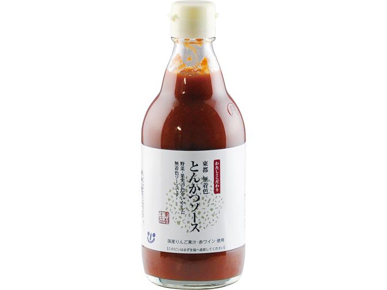 東都無着色とんかつソース 360ml