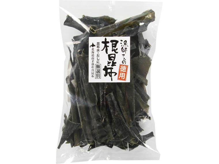 漁師さんの徳用　道南産根昆布 350g
