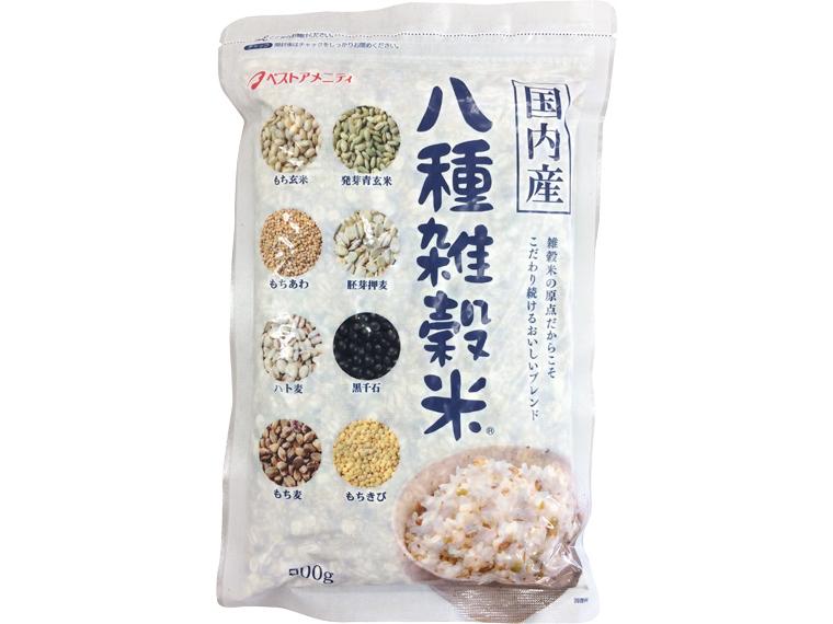 国内産八種雑穀米 500g