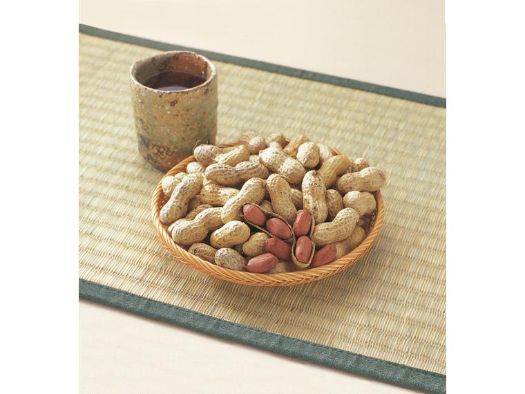 殻付落花生 180g