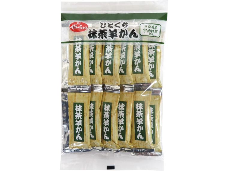 ひとくち抹茶羊かん 12本