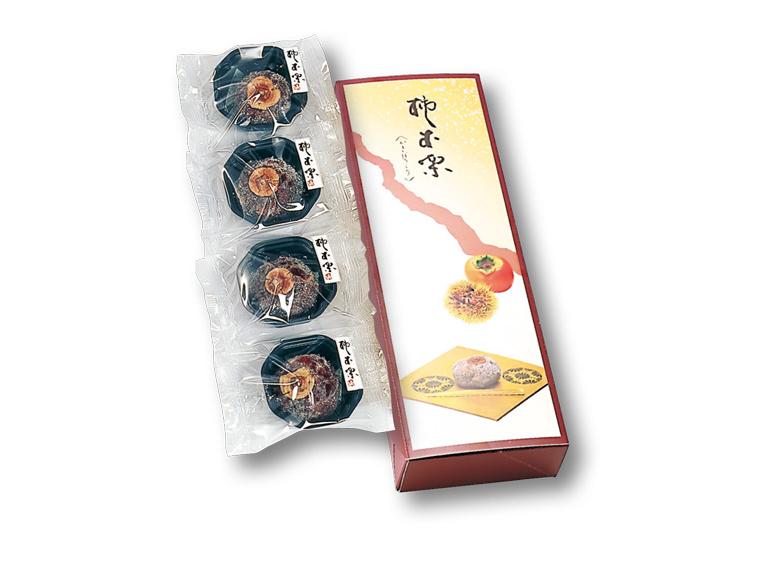 岐阜「恵那清月堂」柿木栗 28g×4個