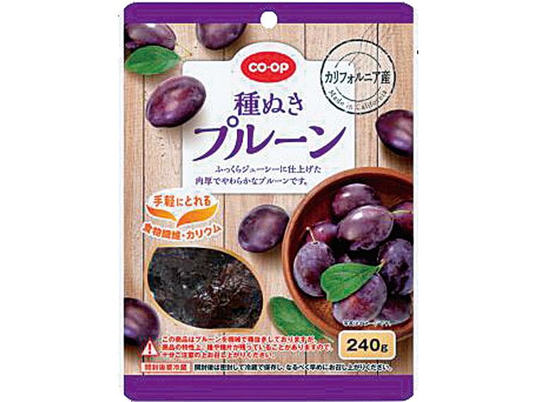 種ぬきプルーン 240g