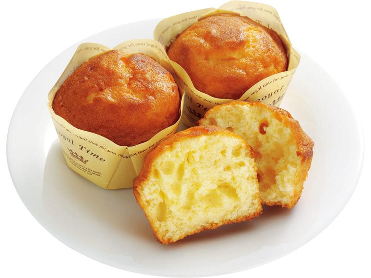 サラのマフィン　プレーン 3個