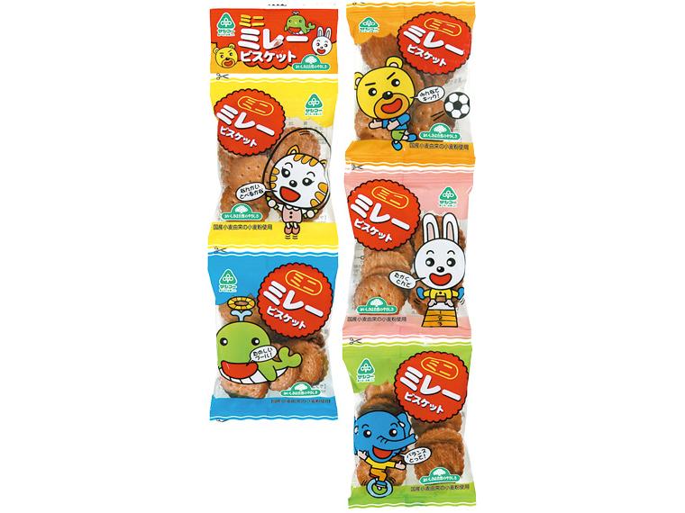 ミニミレービスケット 23g×5