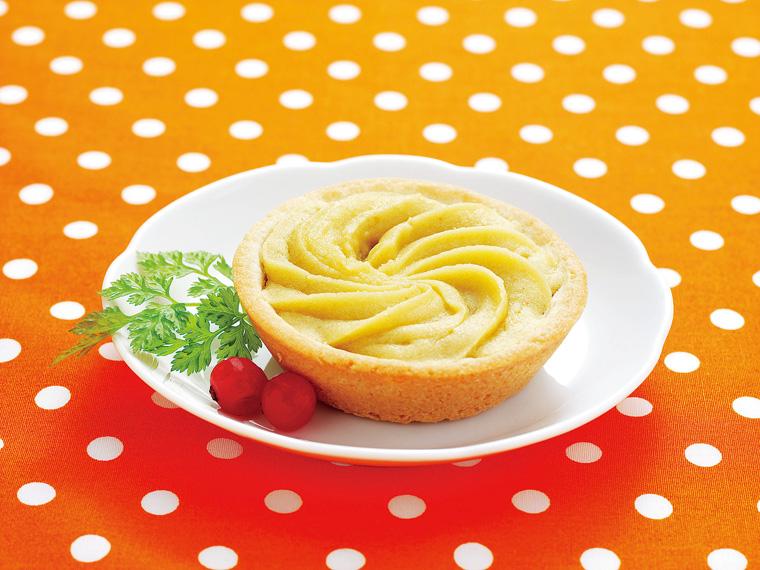 フレンズスイーツ　国産さつまいもと栗のタルト 30g×4