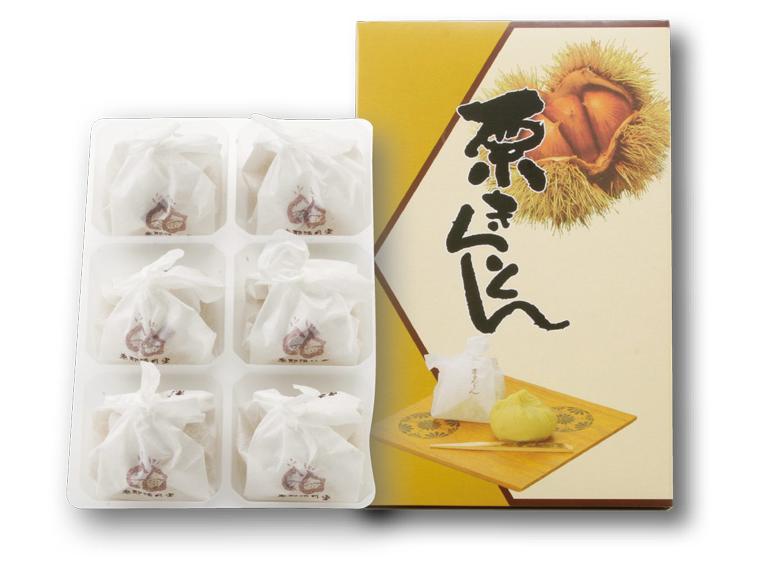 岐阜「恵那清月堂」栗きんとん 22g×6個