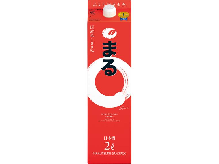 白鶴　サケパック　まる 2l