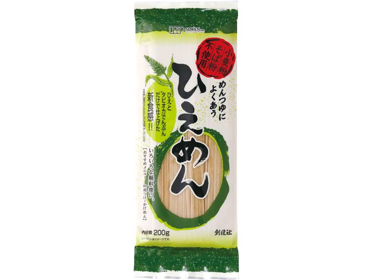 ひえめん 200g