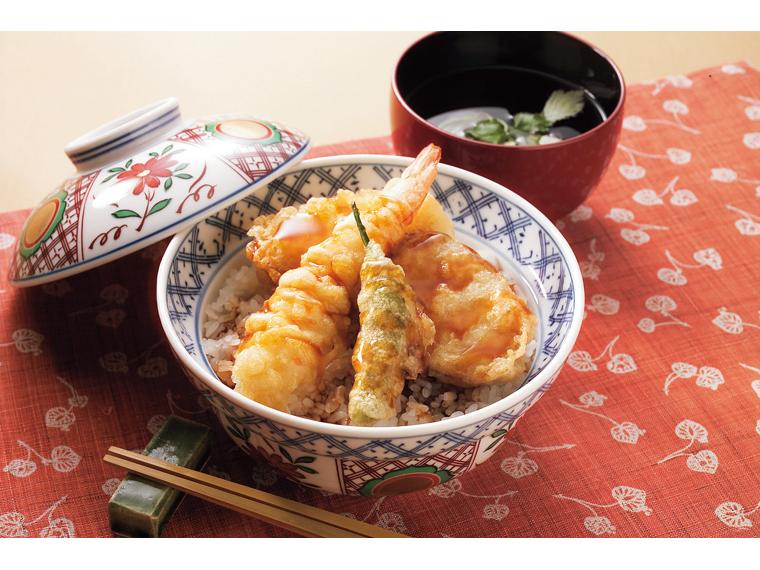 タレたっぷり天丼セット（たれ付） 天ぷら158g・たれ30g×2