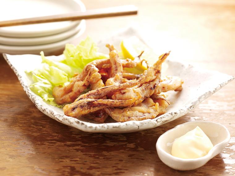 いかげそ揚 120g