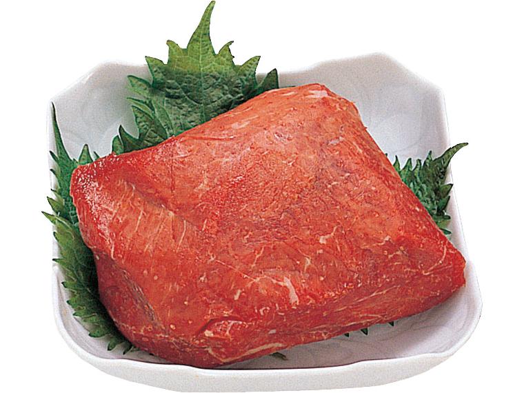 鮮馬刺し赤身ブロック 100g