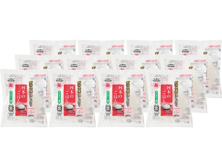 日本のごはん 120g×12