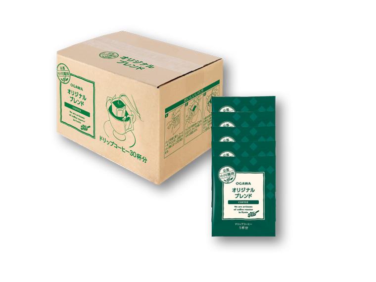 小川珈琲オリジナルブレンドドリップコーヒー 10g×30