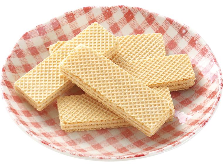 鉄カルウエハース　ミルククリーム味 30枚