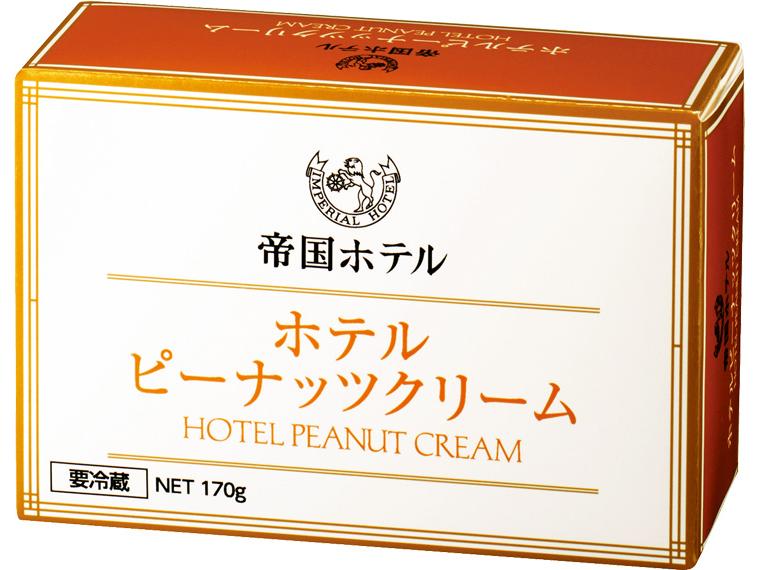 帝国ホテル　ピーナッツクリーム 170g