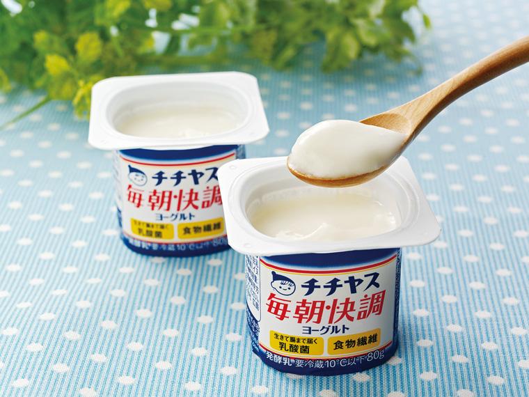 毎朝快調ヨーグルト 80g×6